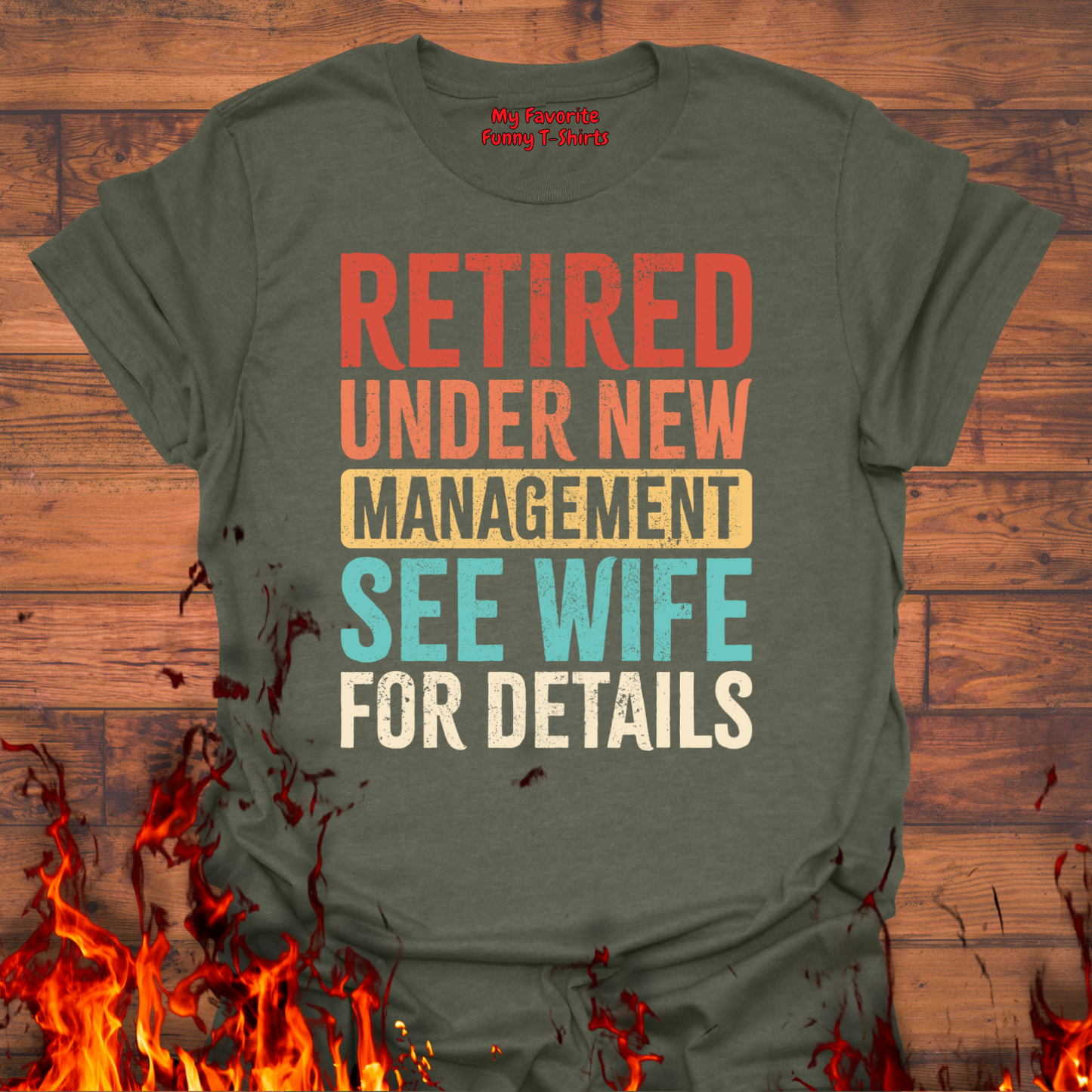 Retired - Under New Management