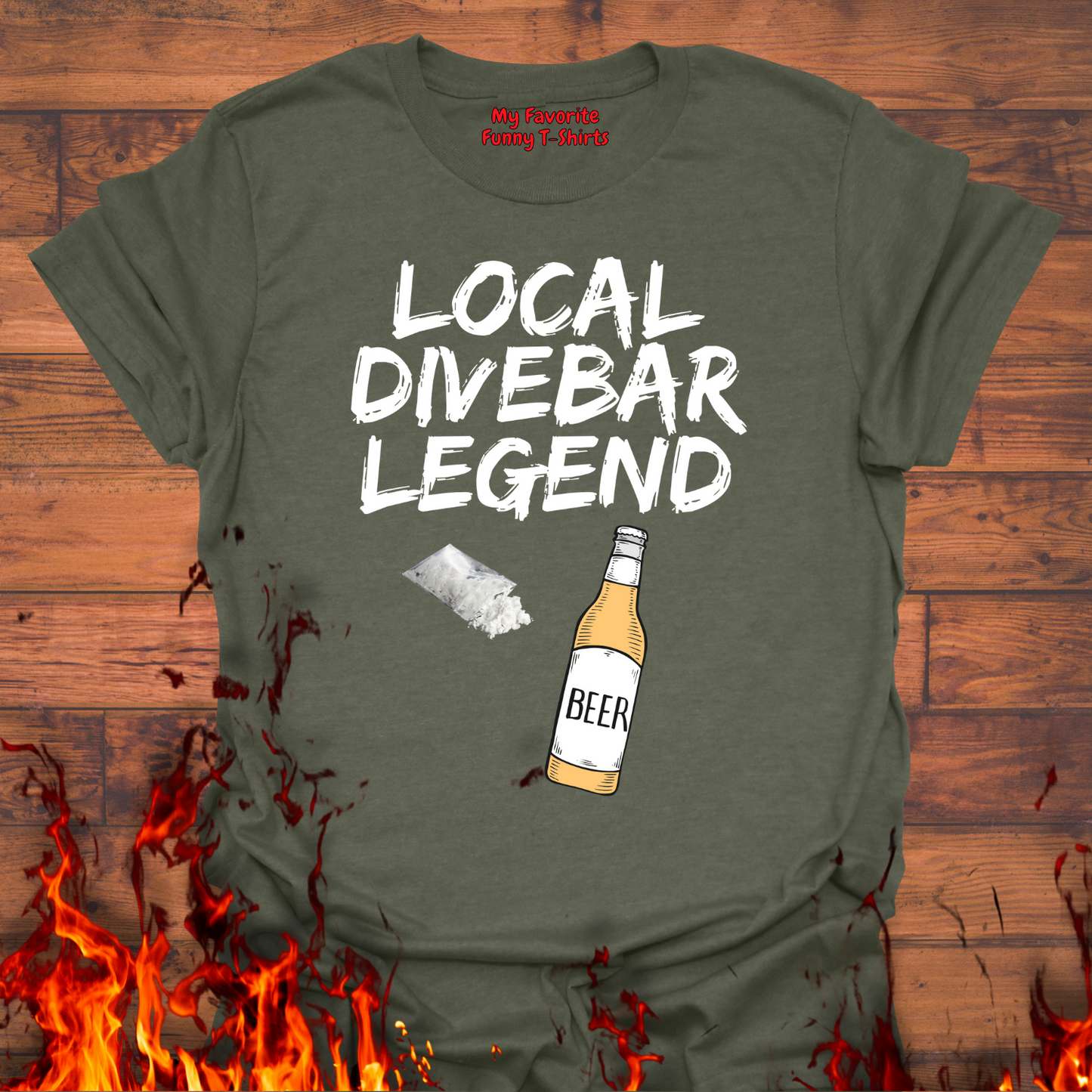 Local Divebar Legend