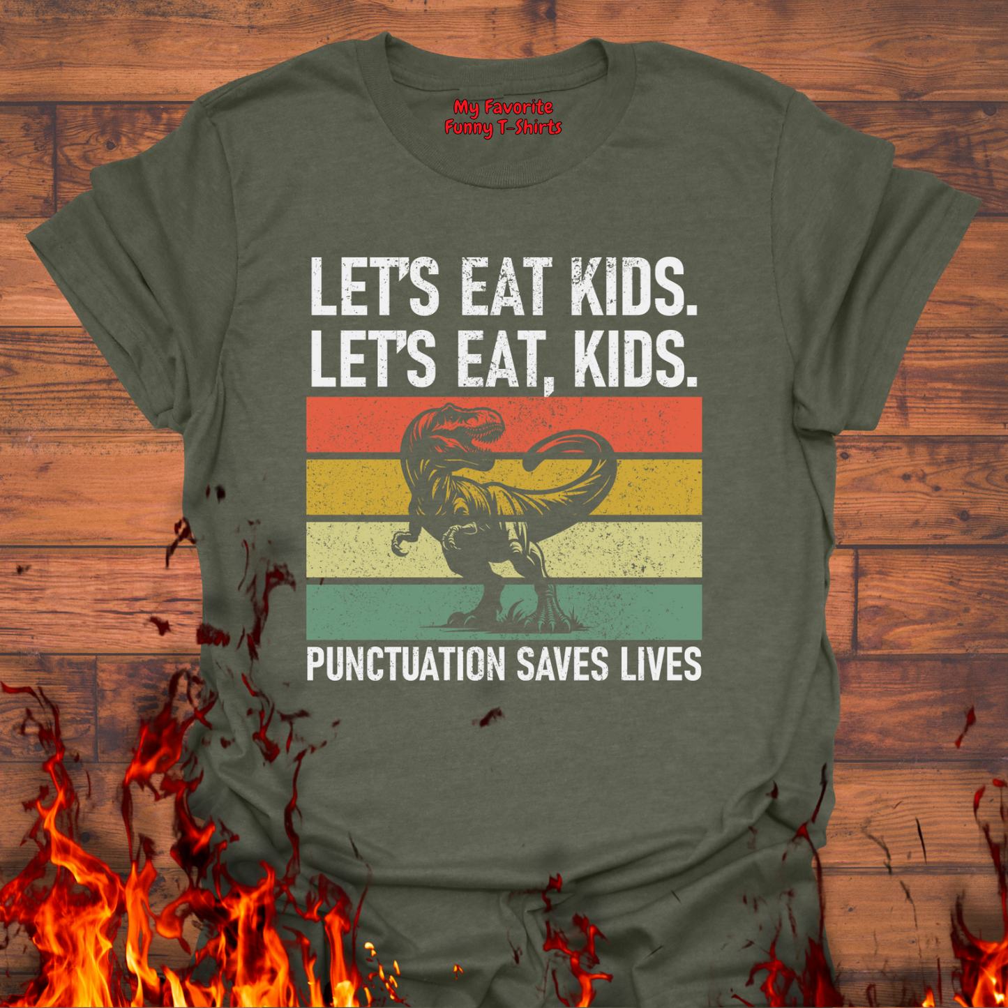 Punctuation Saves Lives