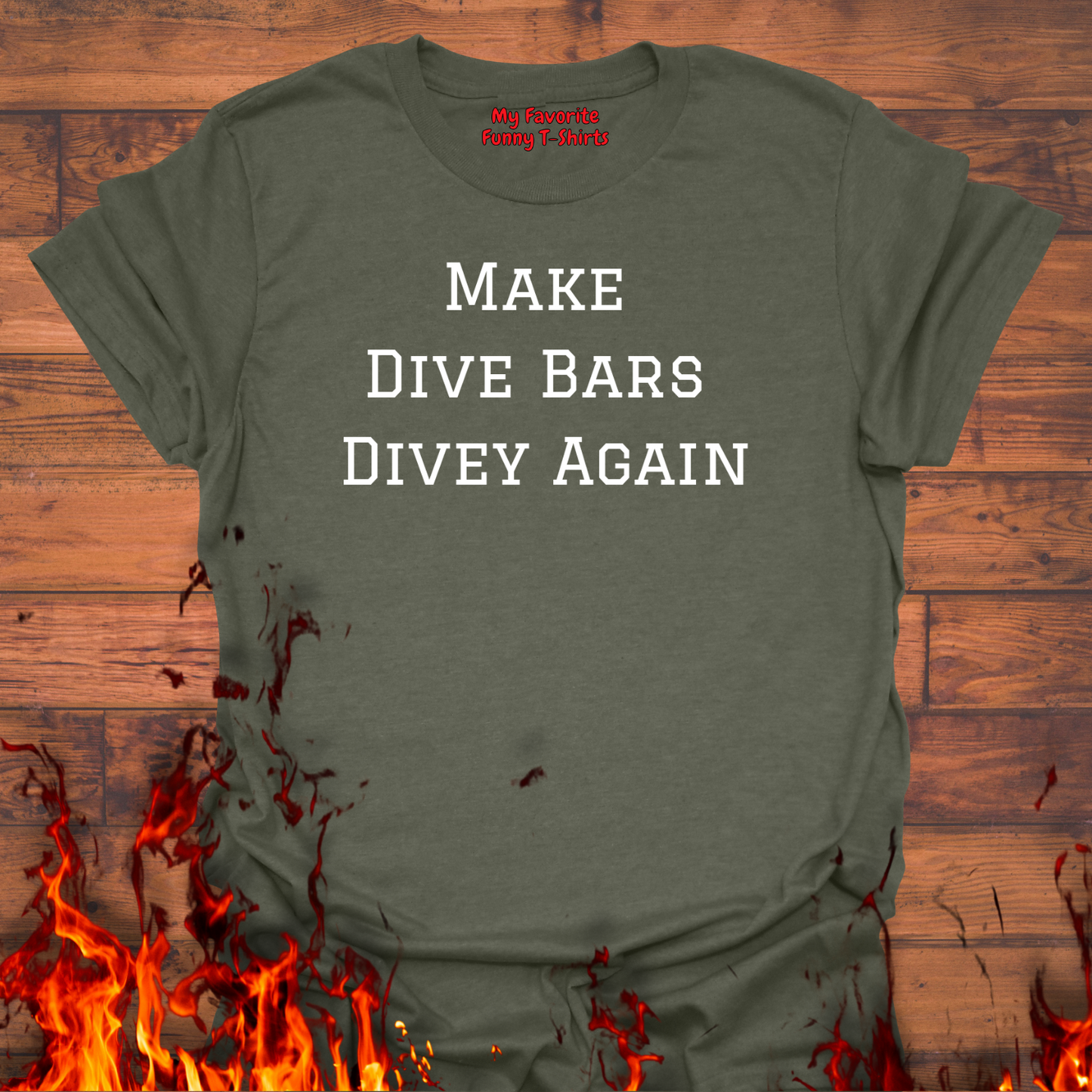 Make Dive Bars Divey Again