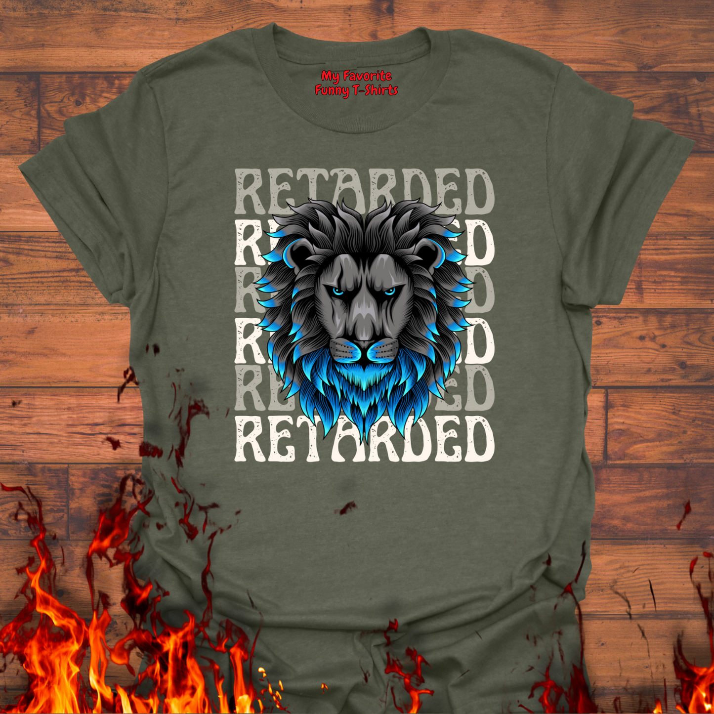 Retarded Lion