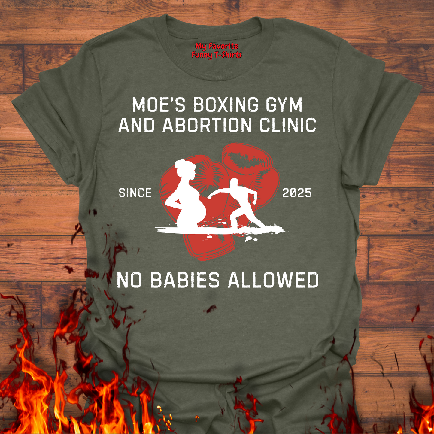Moe's Boxing Gym and Abortion Clinic