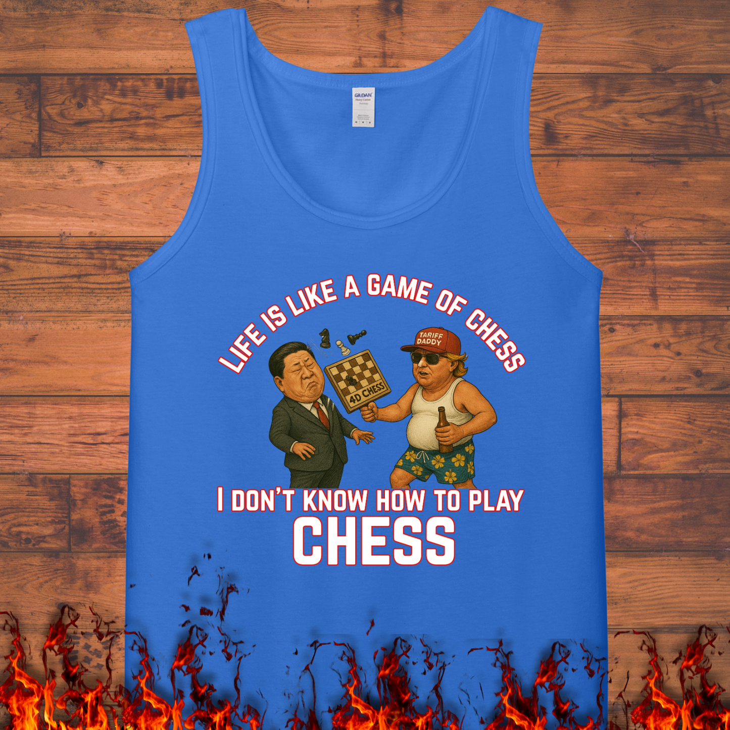 Life Is Like A Game Of Chess