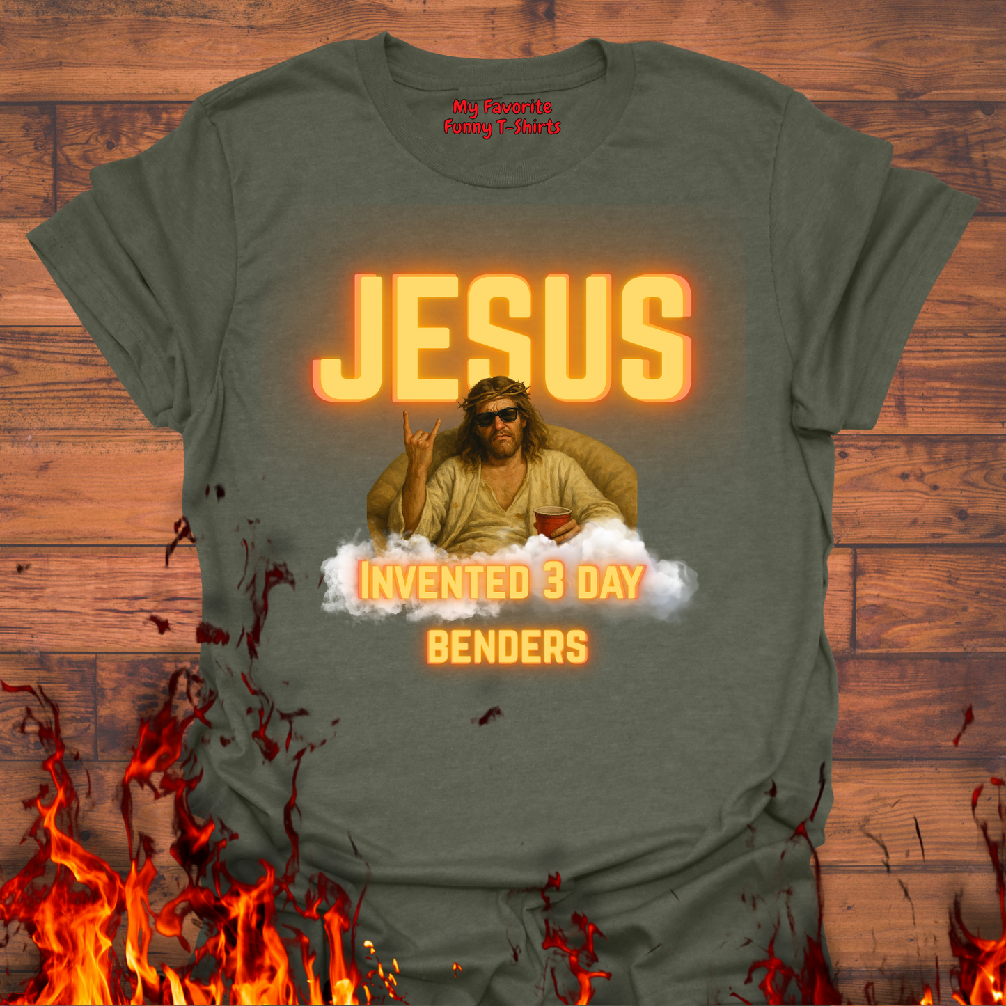 Jesus Invented 3 Day Benders