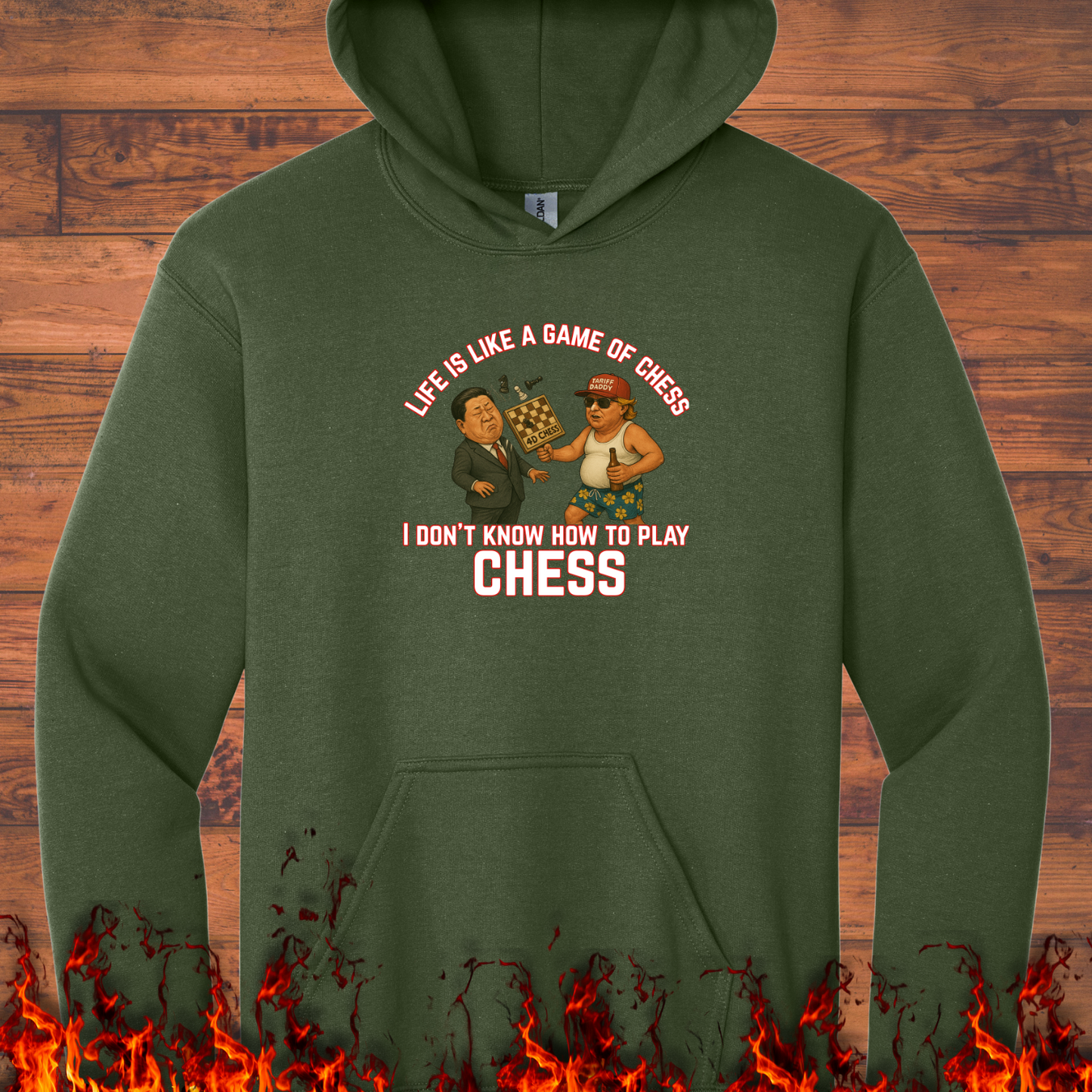 Life Is Like A Game Of Chess