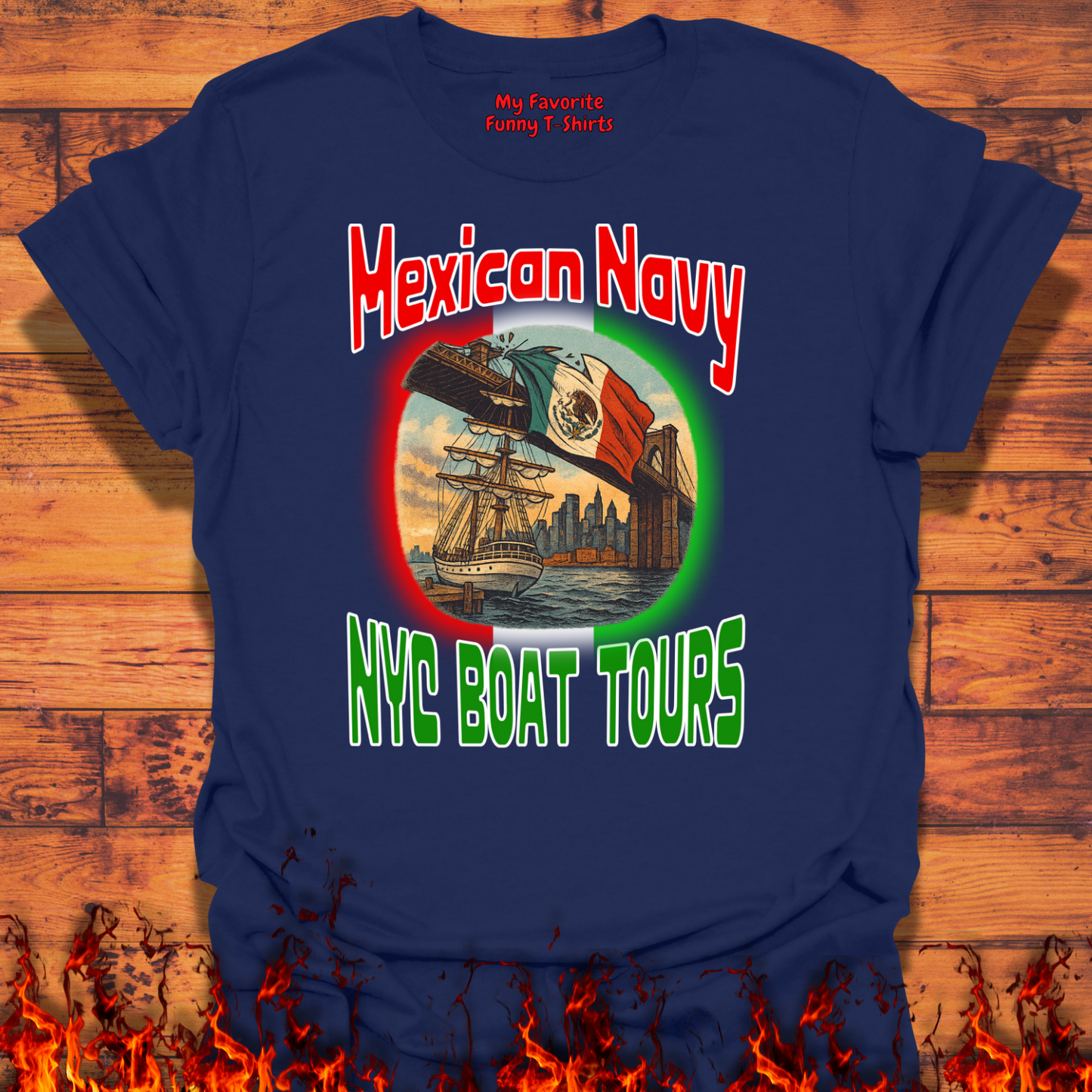 Mexican Boat Toars