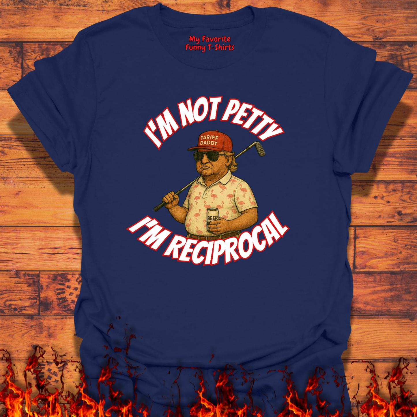 Im not petty im reciprocal