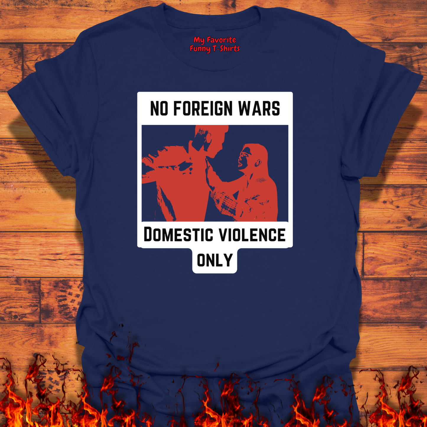 No Foreign Wars, Domestic Violence Only