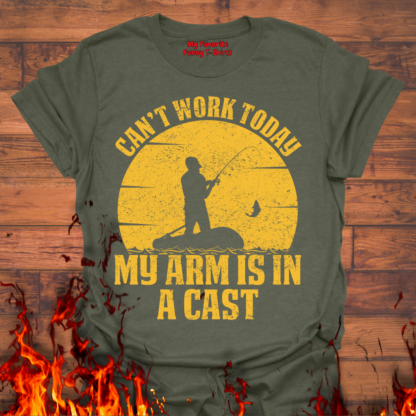 Can't Work Today, My Arm Is In A Cast