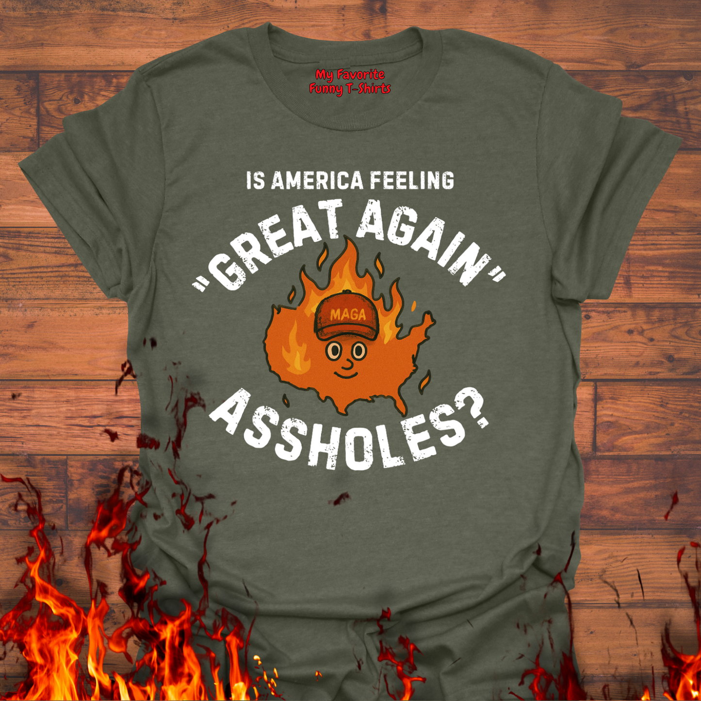 Is America Feeling Great Again