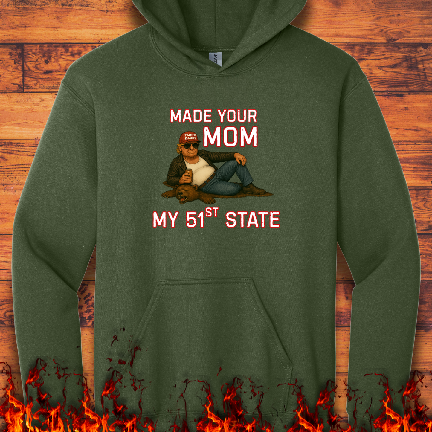 Made Your Mom My 51st State