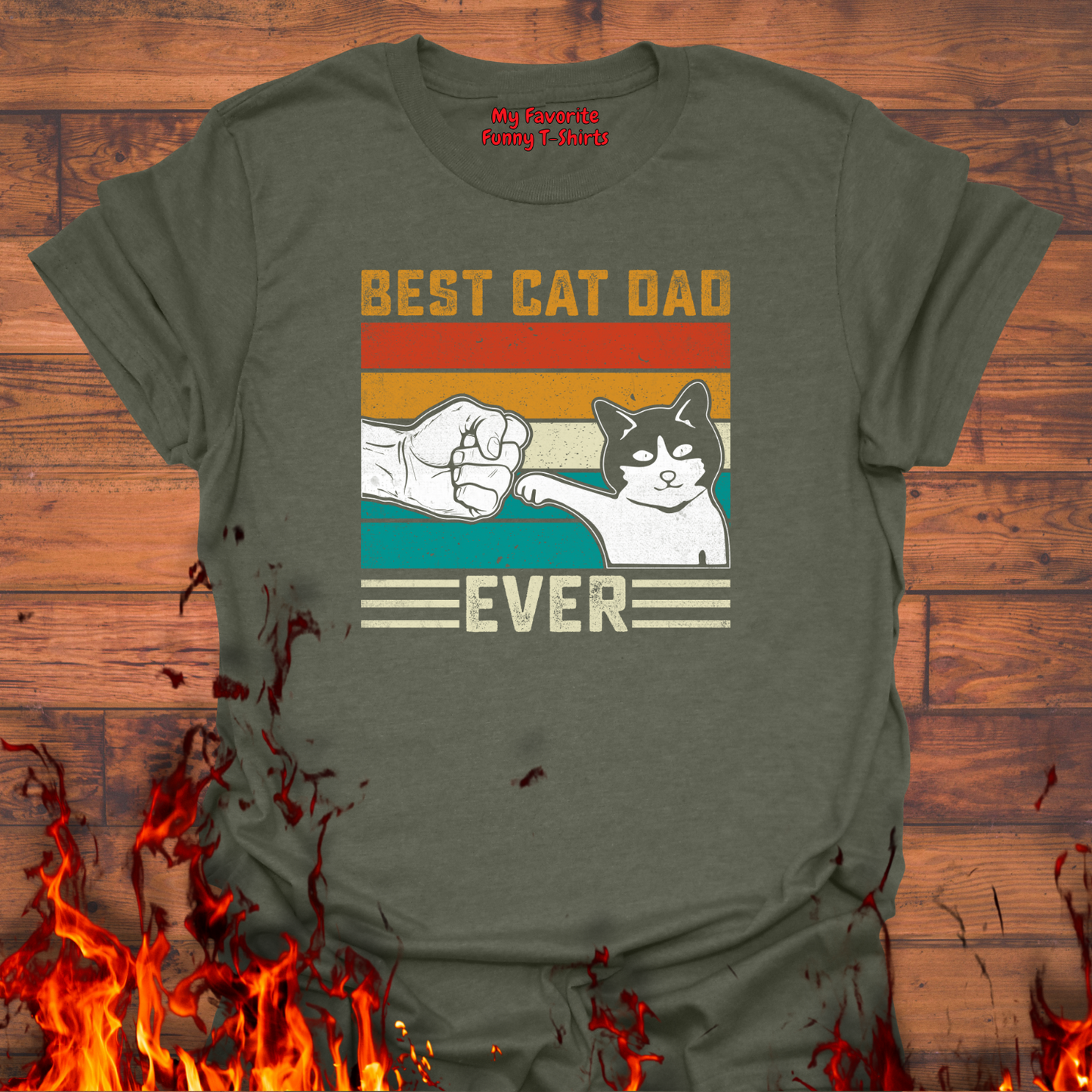 Best Cat Dad Ever