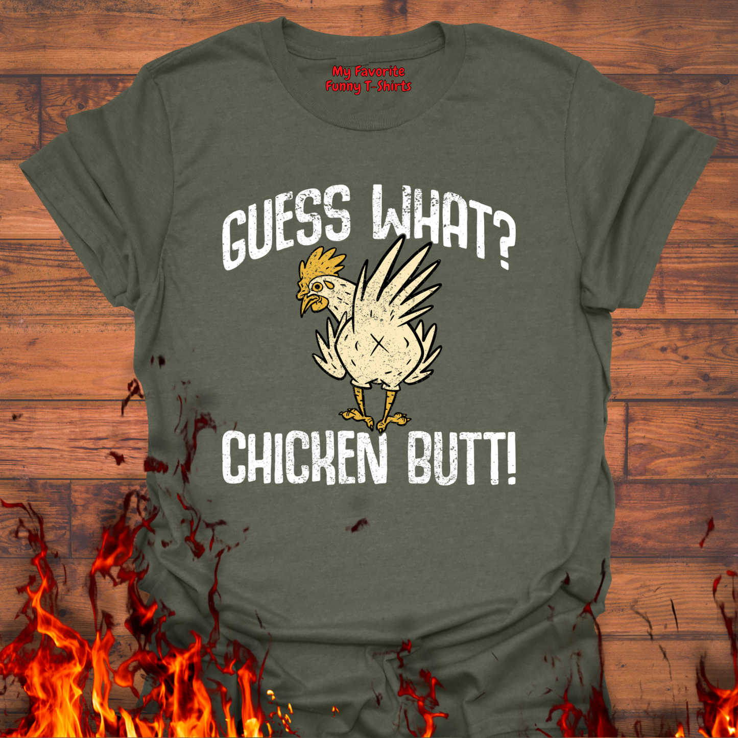 Guess What? Chicken Butt!