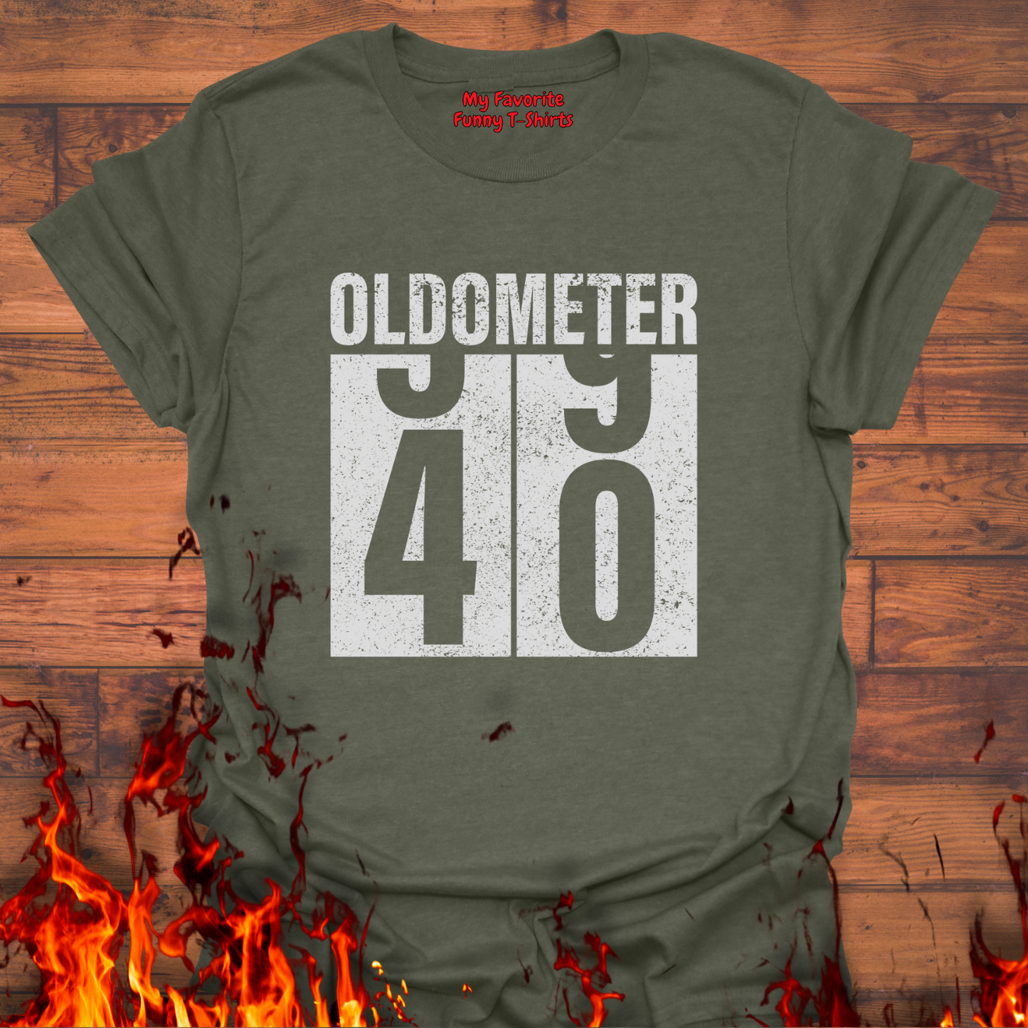 Oldometer 40th Birthday