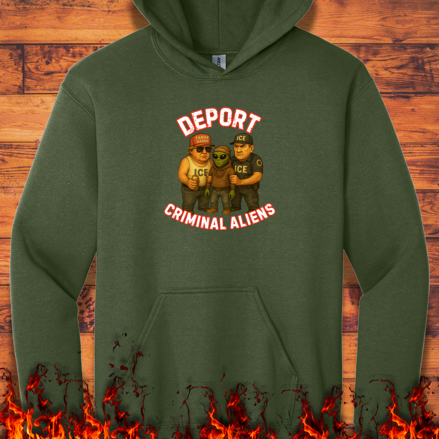 Deport Criminal Aliens