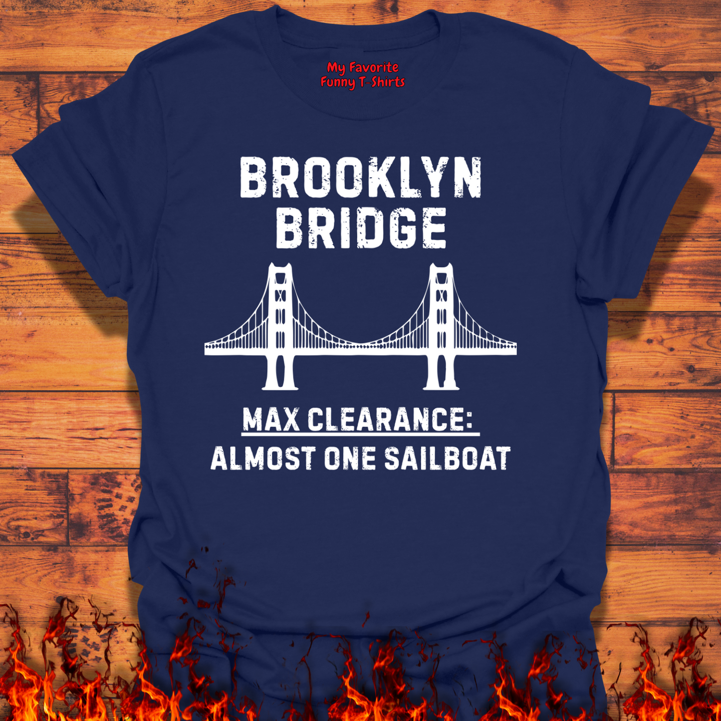 Brooklyn Bridge - Max Clearance