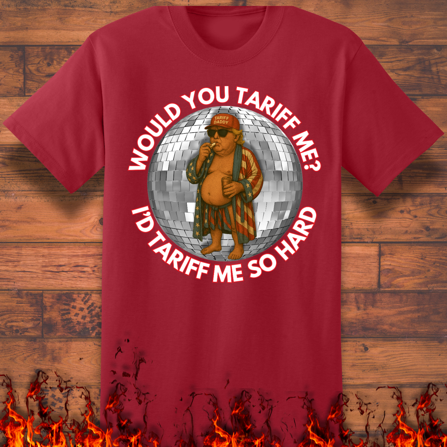 Would You Tariff Me? - Big and Tall