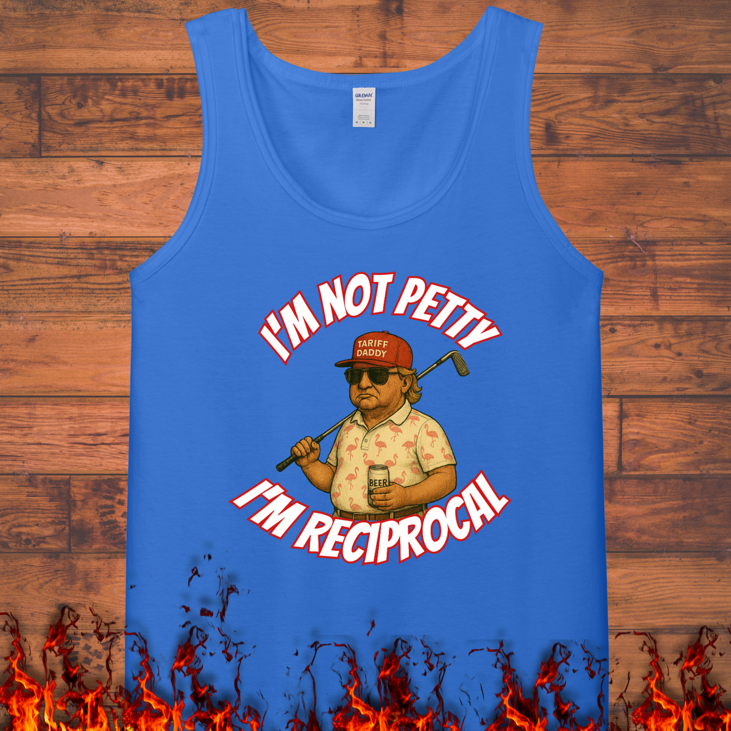 Im not petty im reciprocal