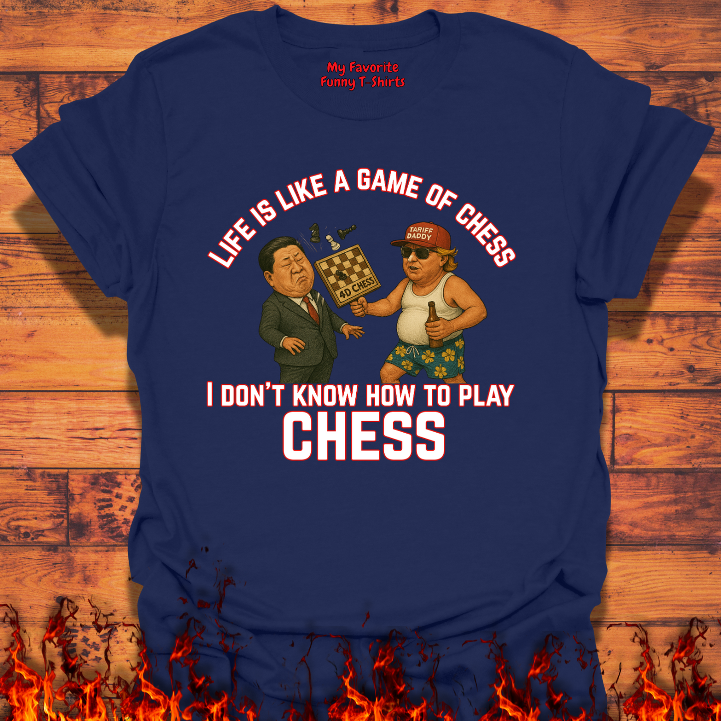 Life Is Like A Game Of Chess