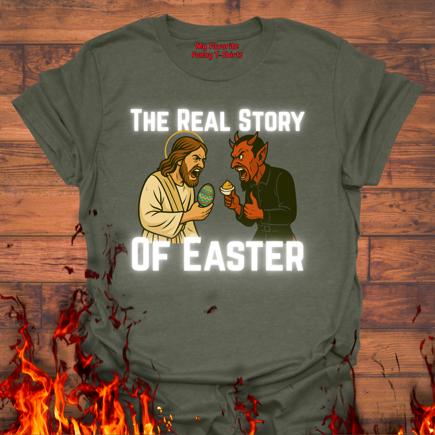 Real Story Of Easter