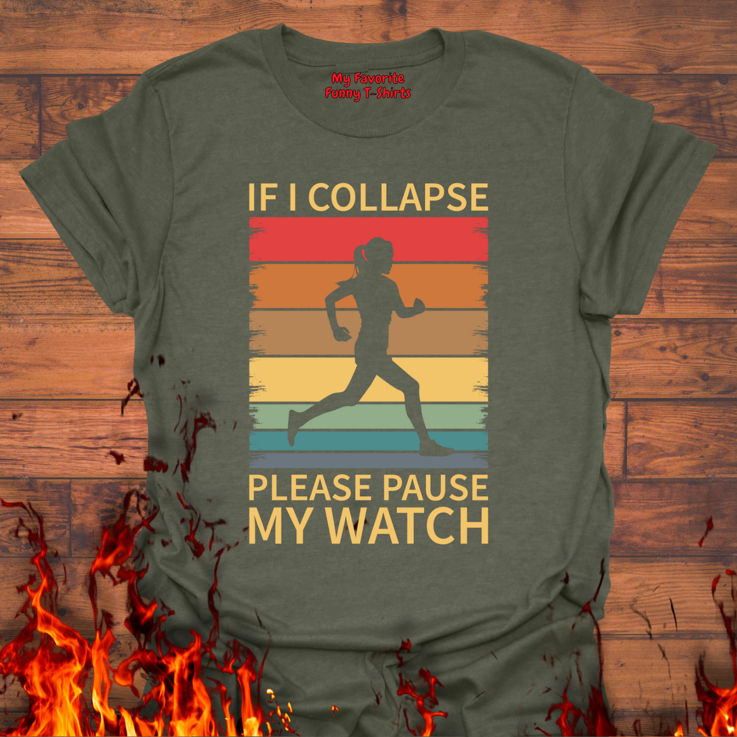 If I Collapse, Please Pause My Watch
