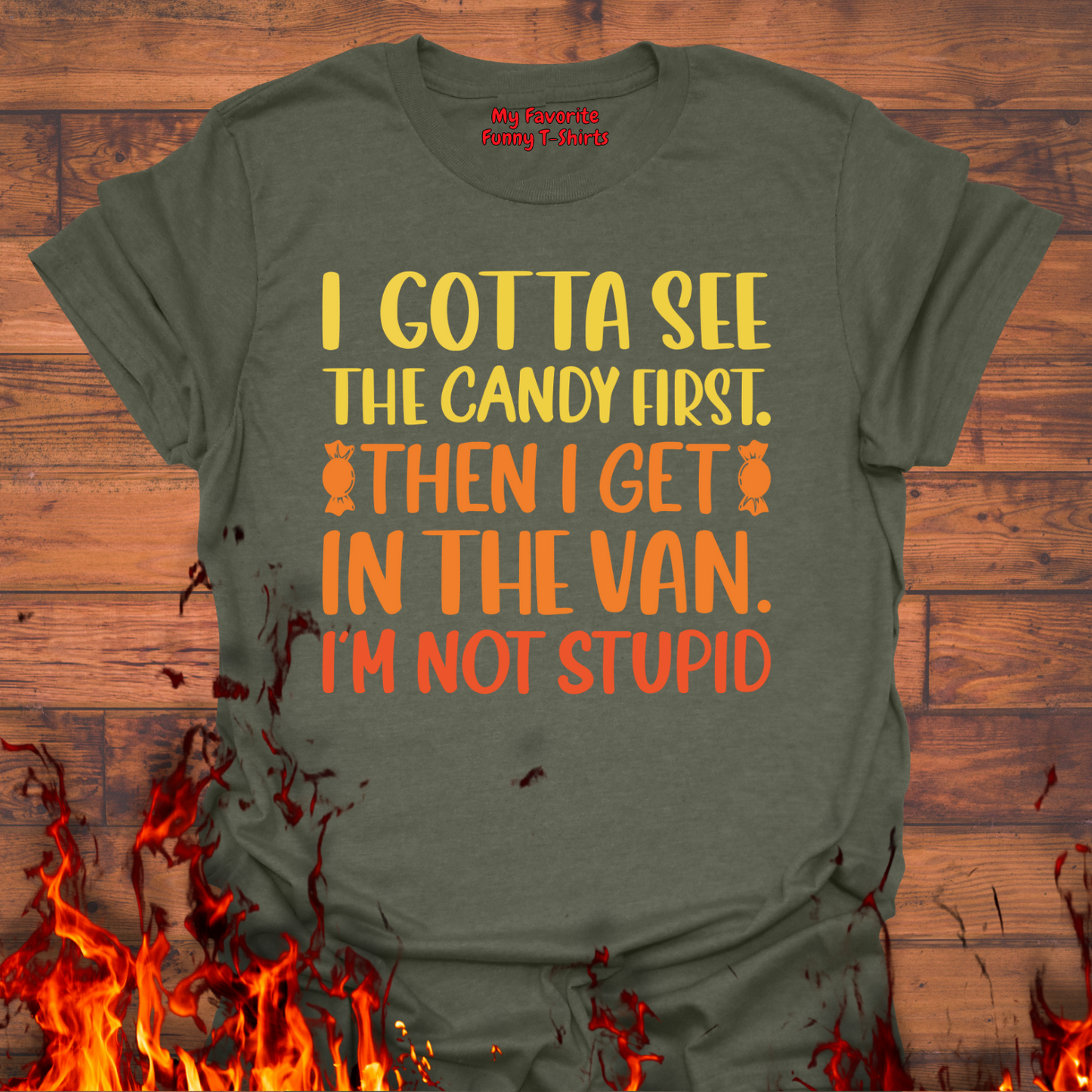I Gotta See The Candy First