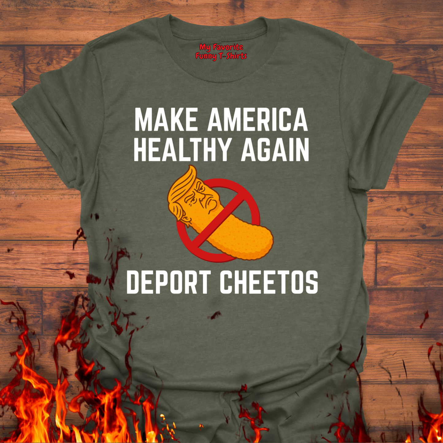 Deport Cheetos