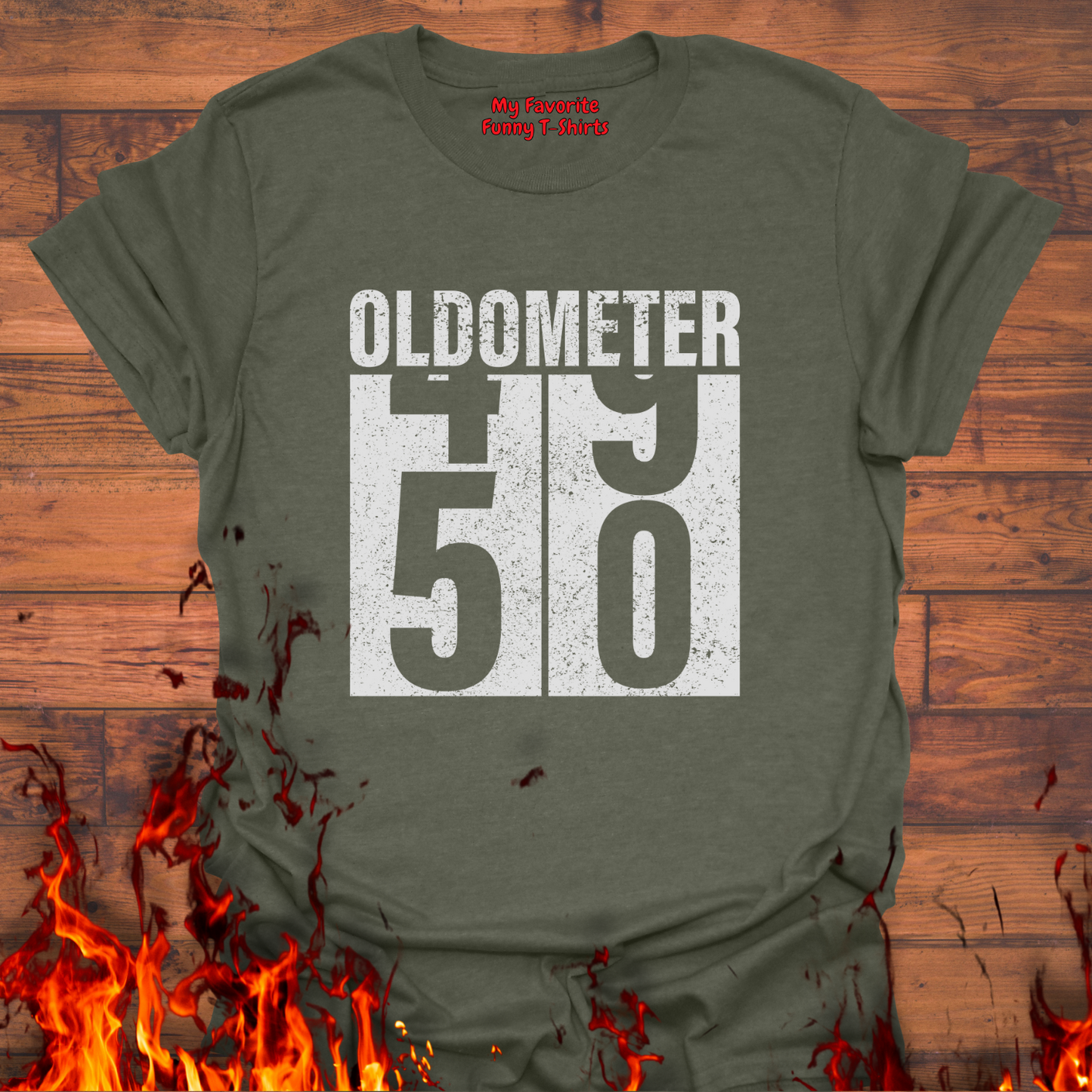 Oldometer 50th Birthday