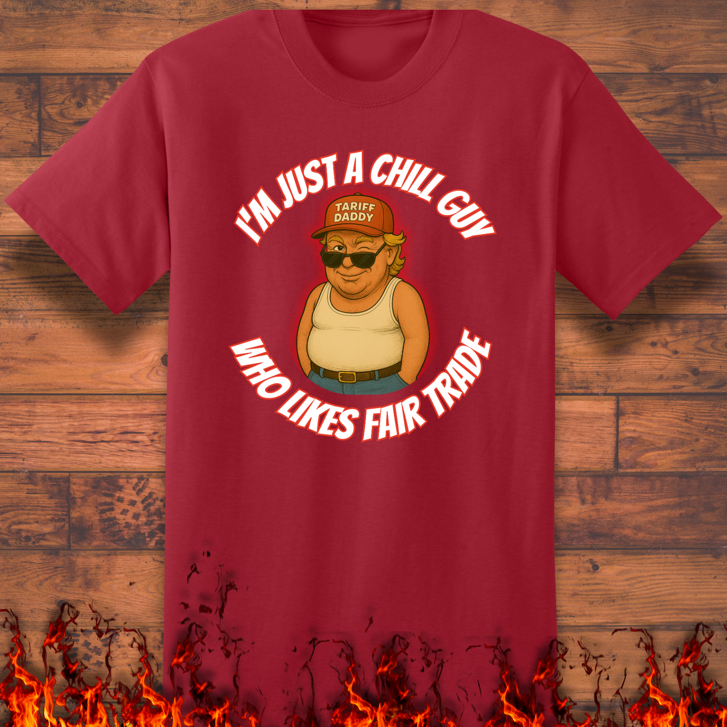 I'm Just A Chill Guy - Big and Tall