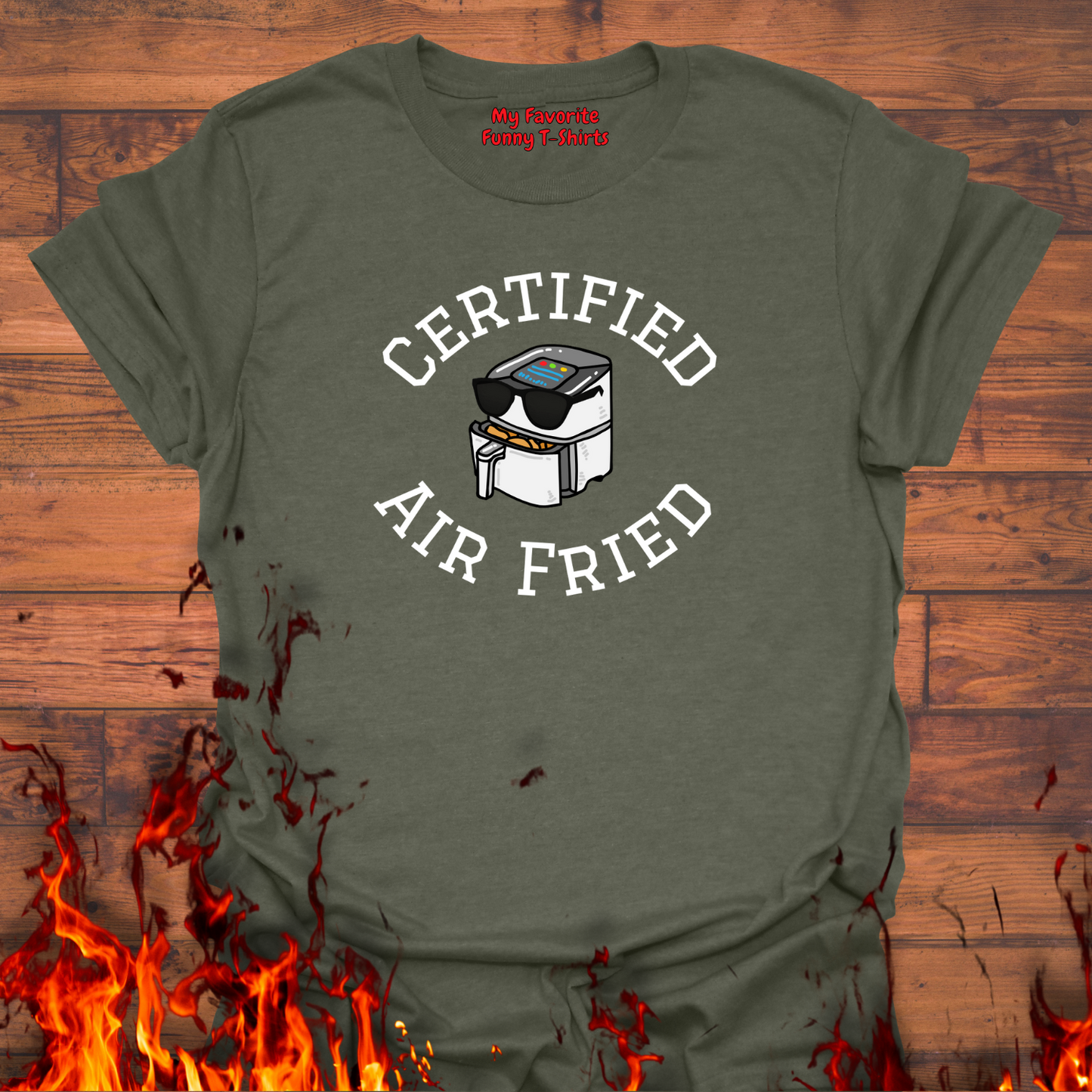 Certified Air Fried