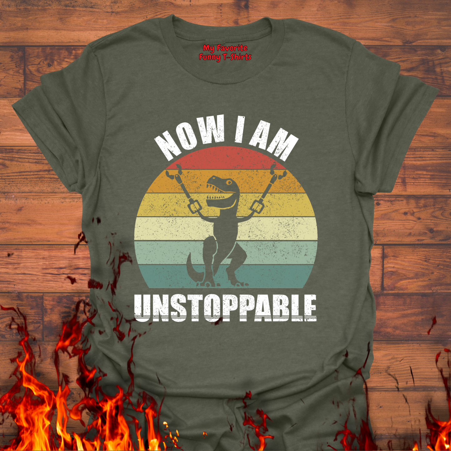 Now I Am Unstoppable