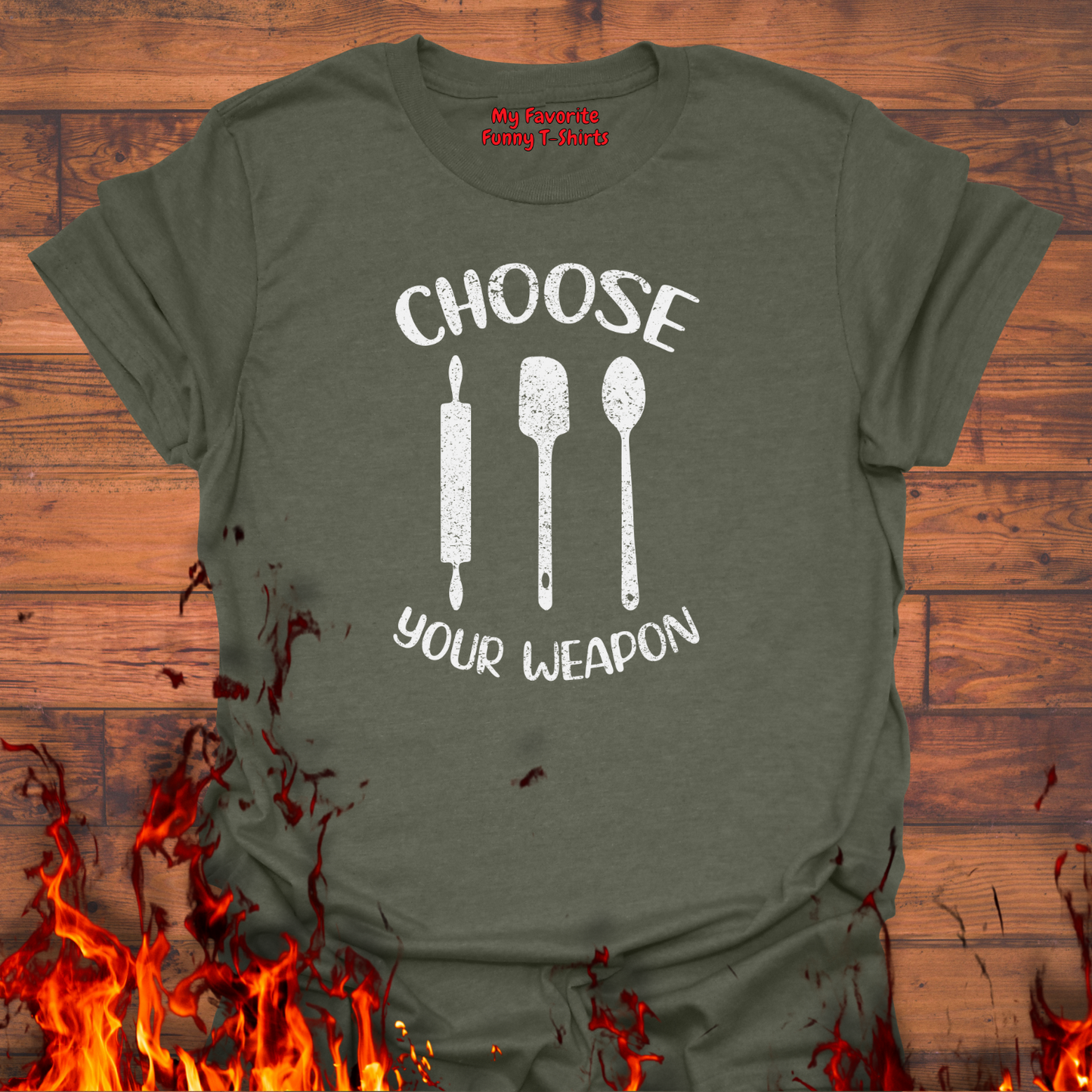 Choose Your Weapon