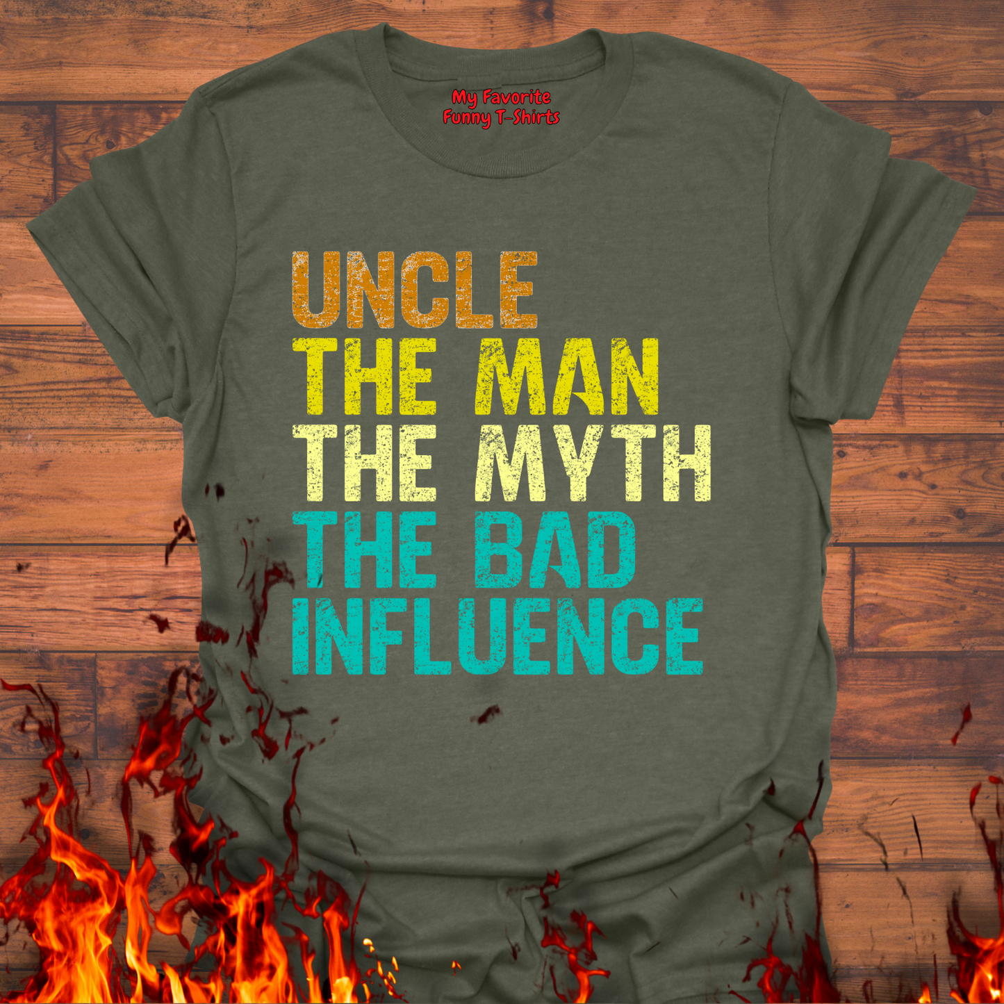 Uncle - The Man, The Myth...