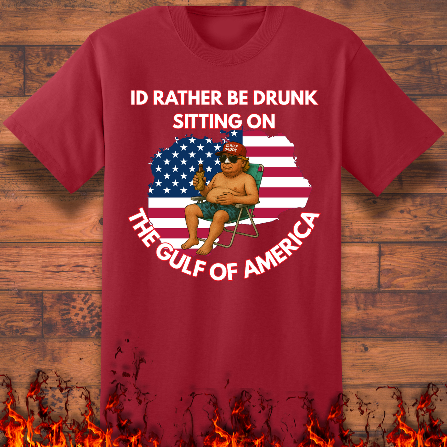 I'd Rather Be Drunk - Big and Tall