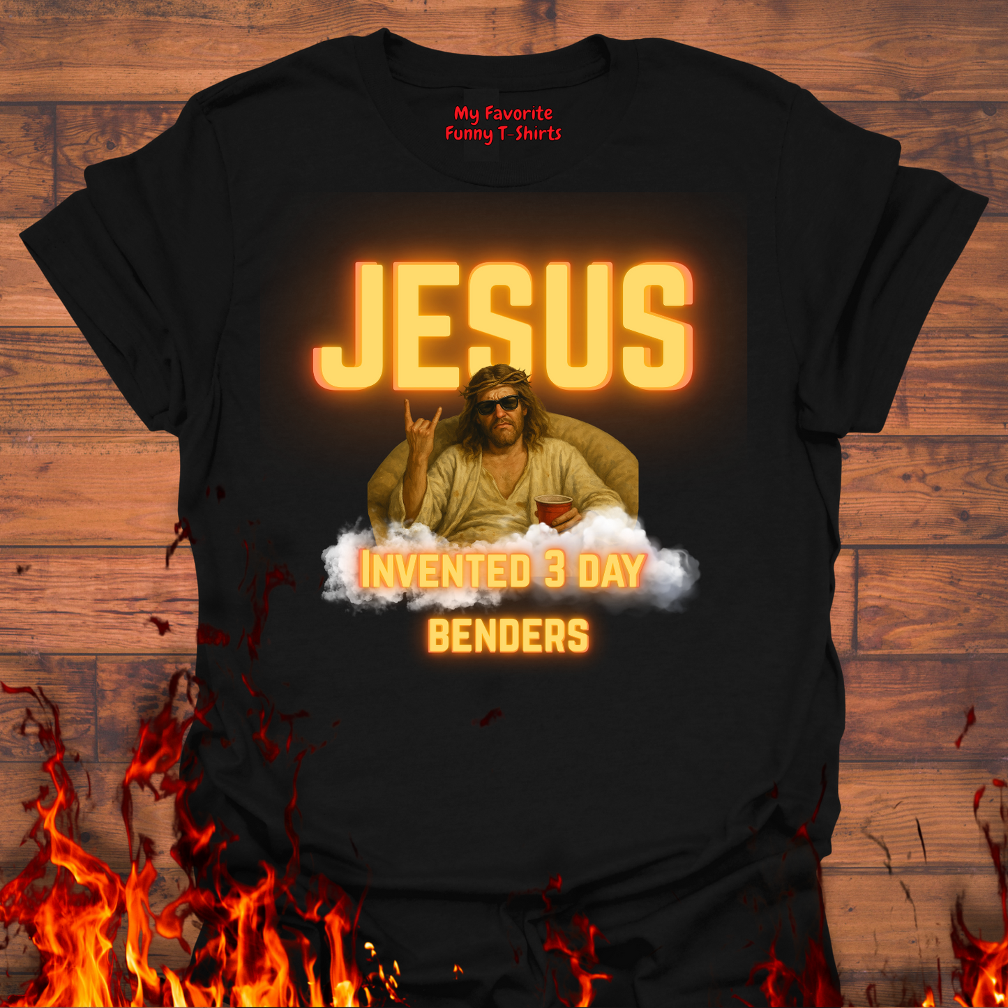 Jesus Invented 3 Day Benders