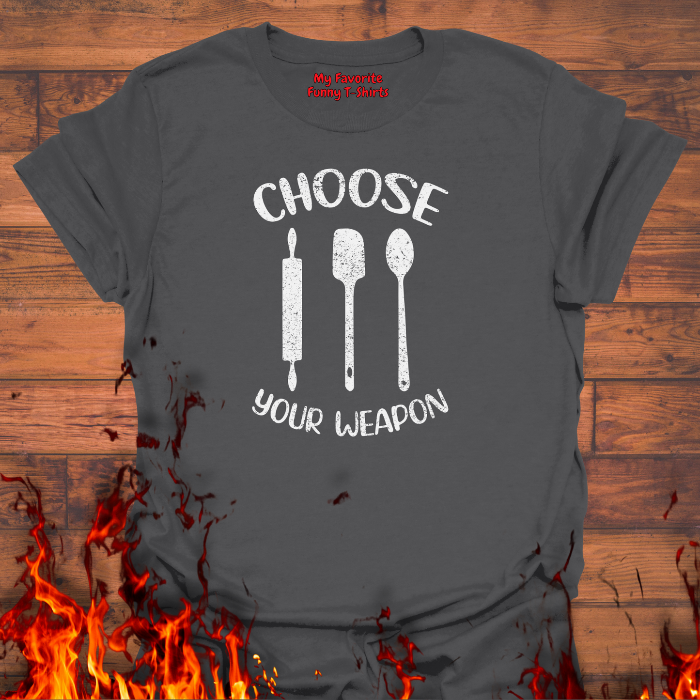 Choose Your Weapon
