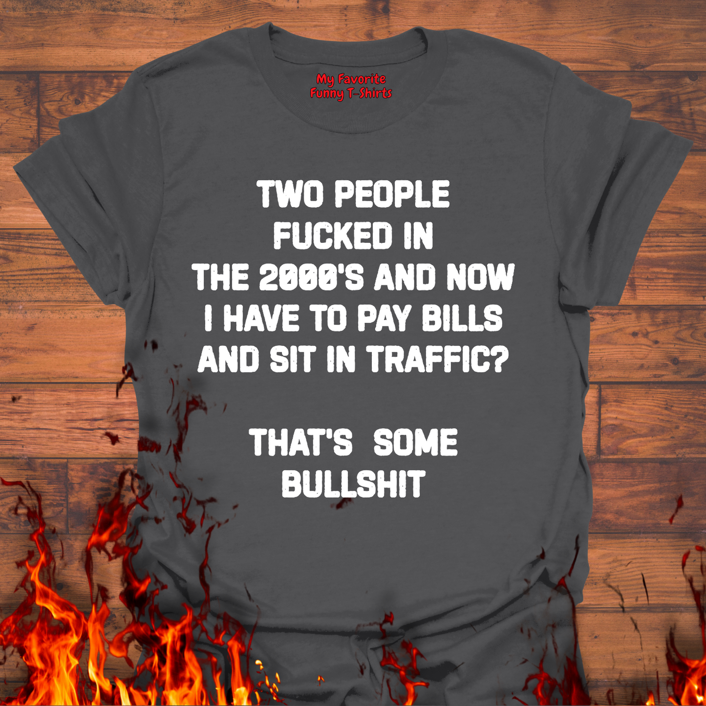 Two People Fucked In The 2000's...