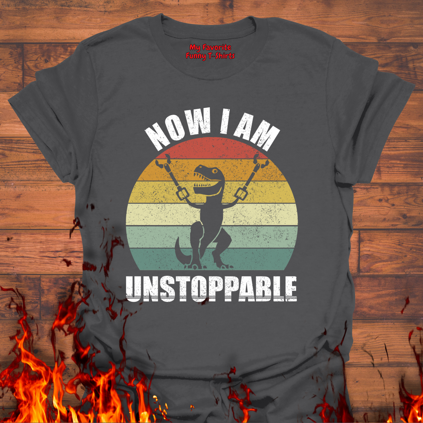 Now I Am Unstoppable