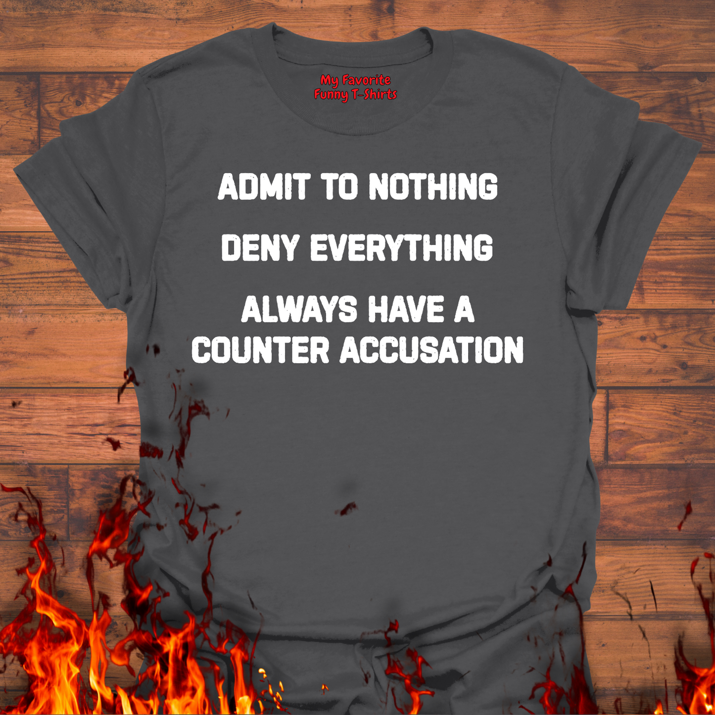 Admit To Nothing