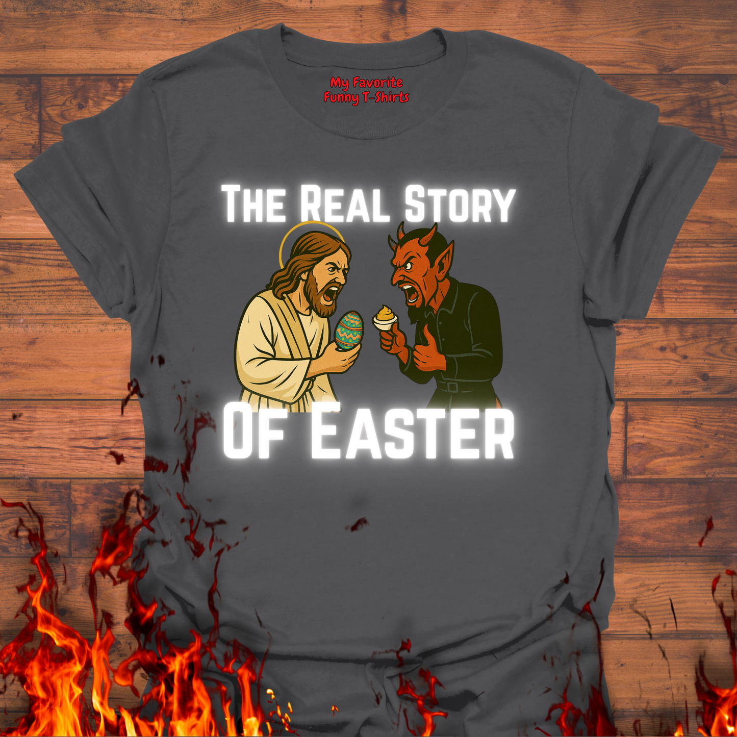 Real Story Of Easter