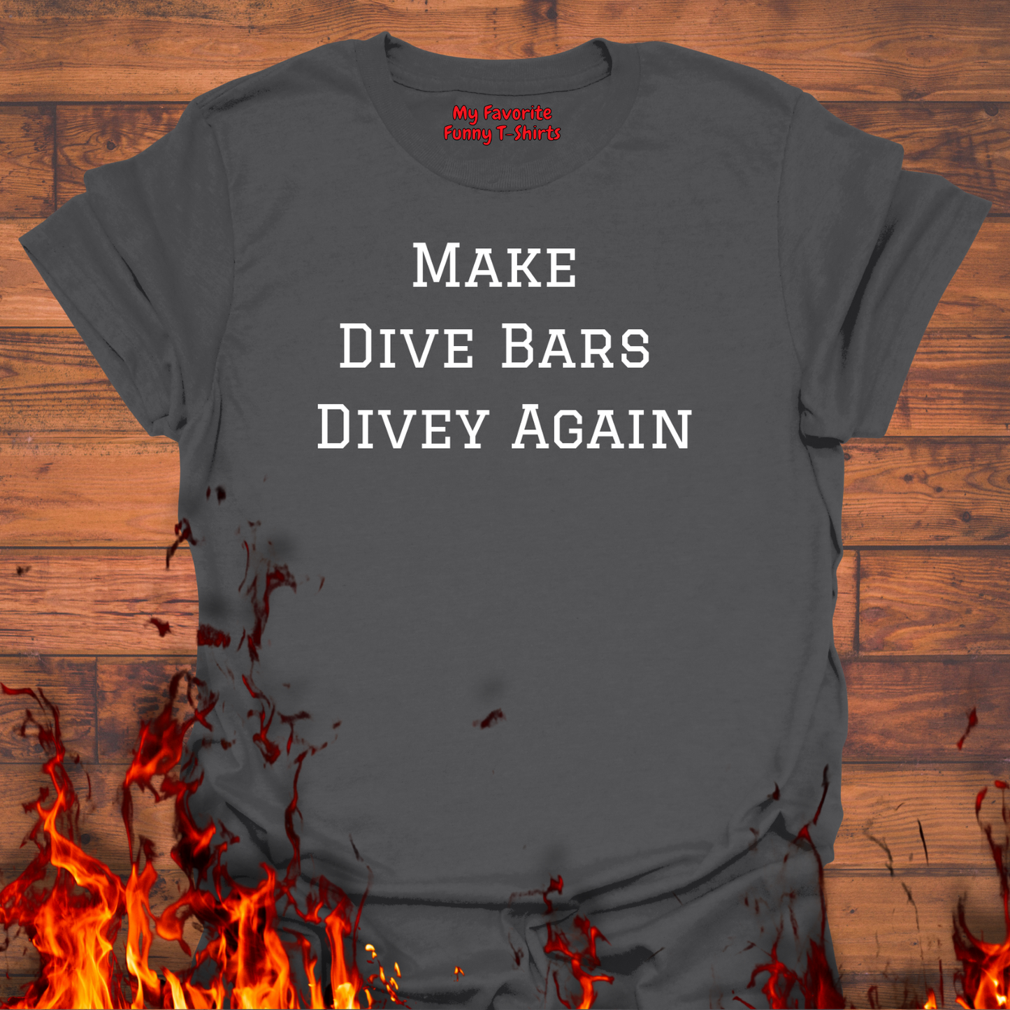 Make Dive Bars Divey Again