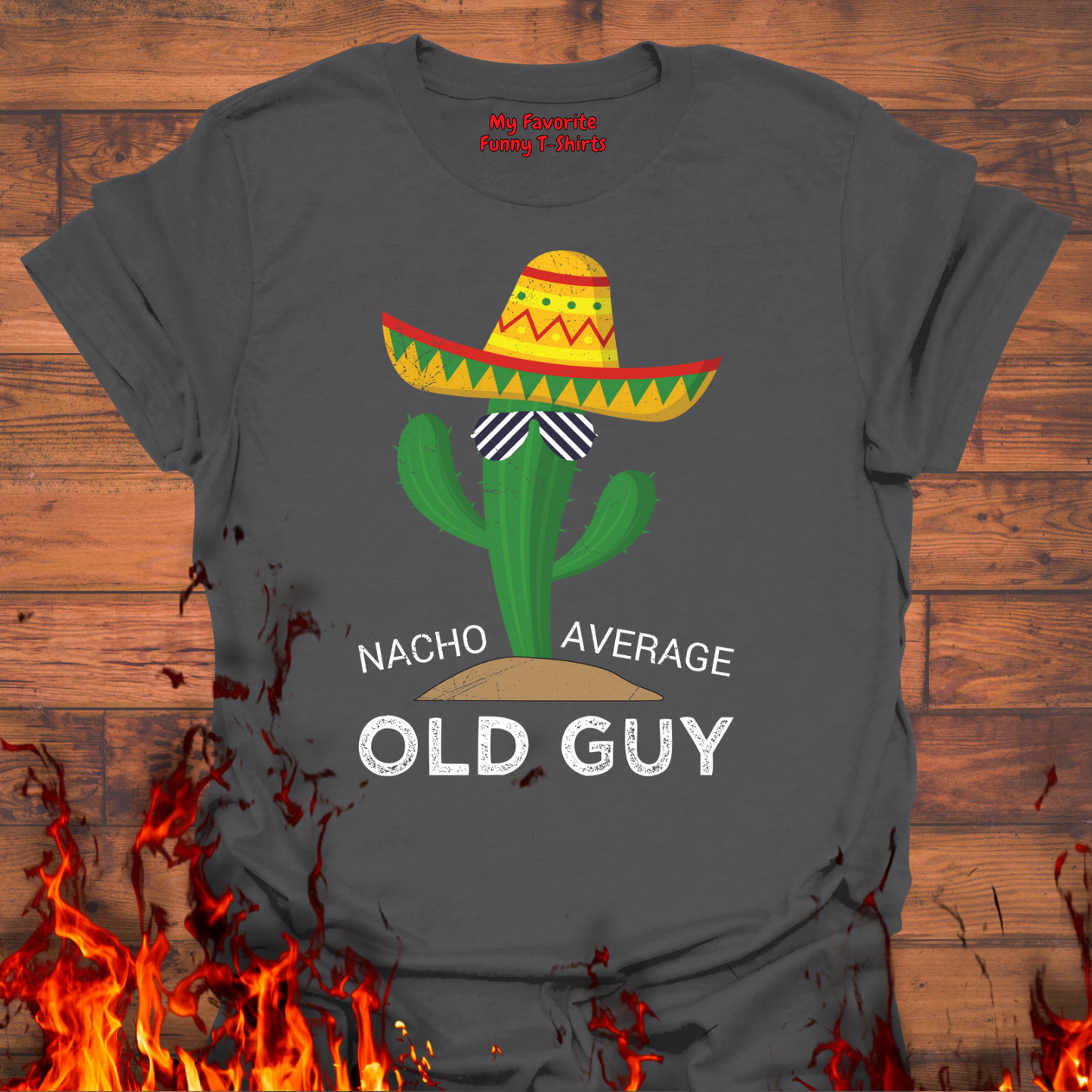 Nacho Average Old Guy