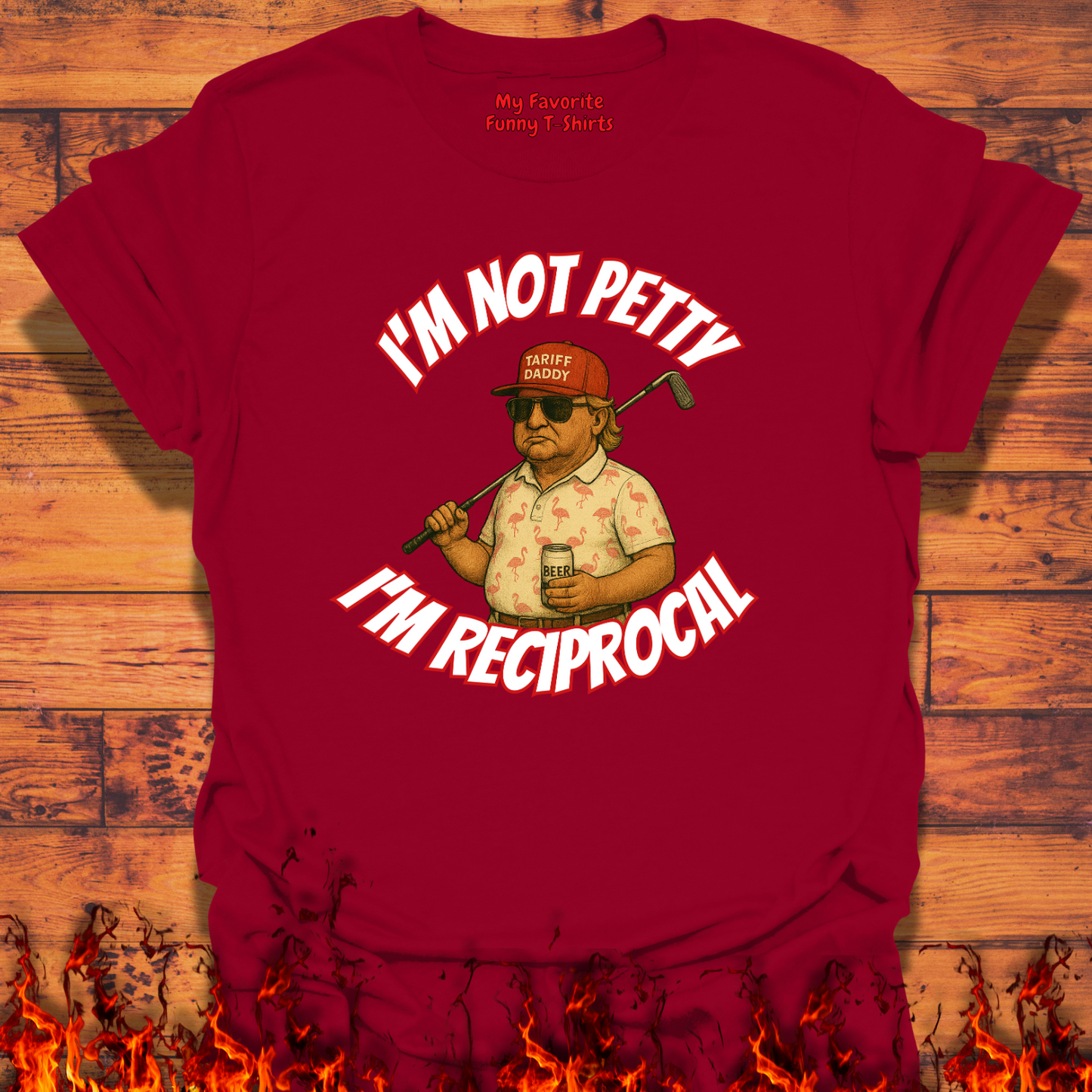 Im not petty im reciprocal
