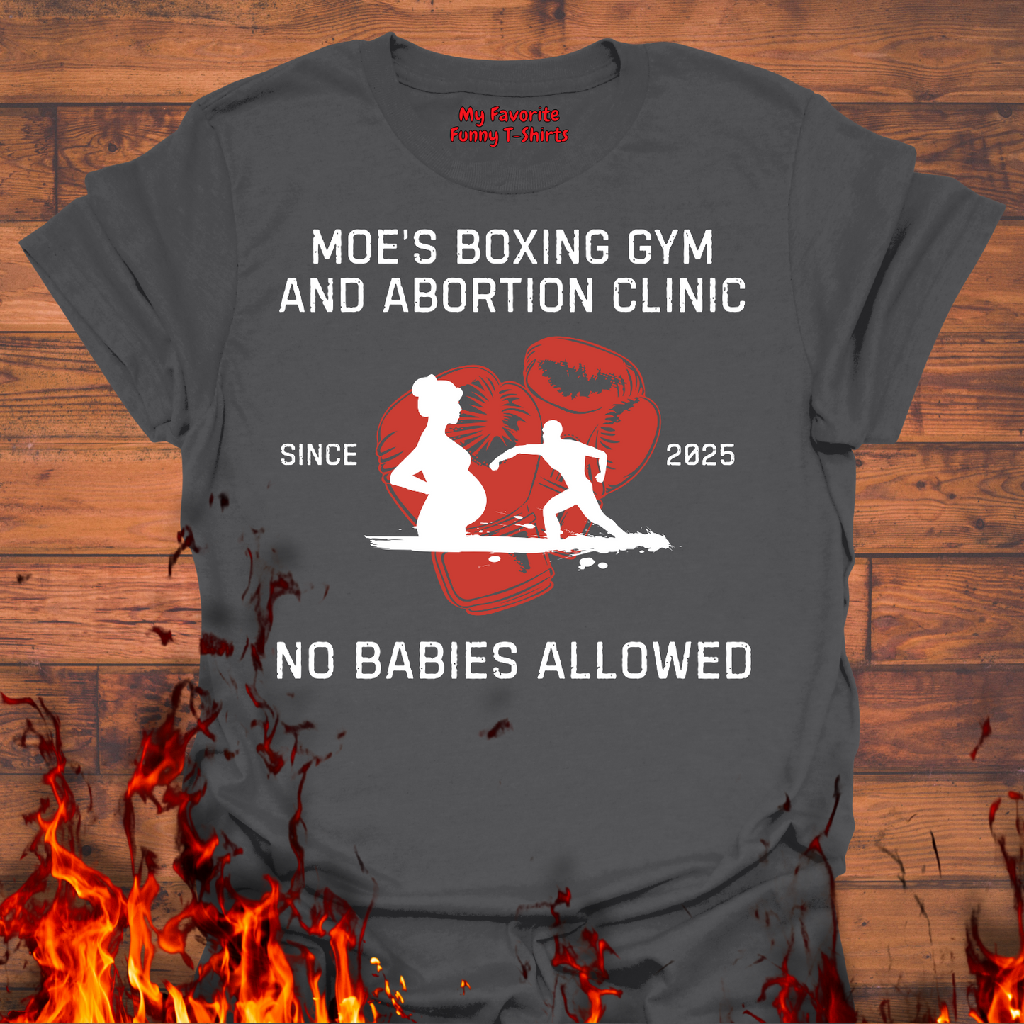 Moe's Boxing Gym and Abortion Clinic