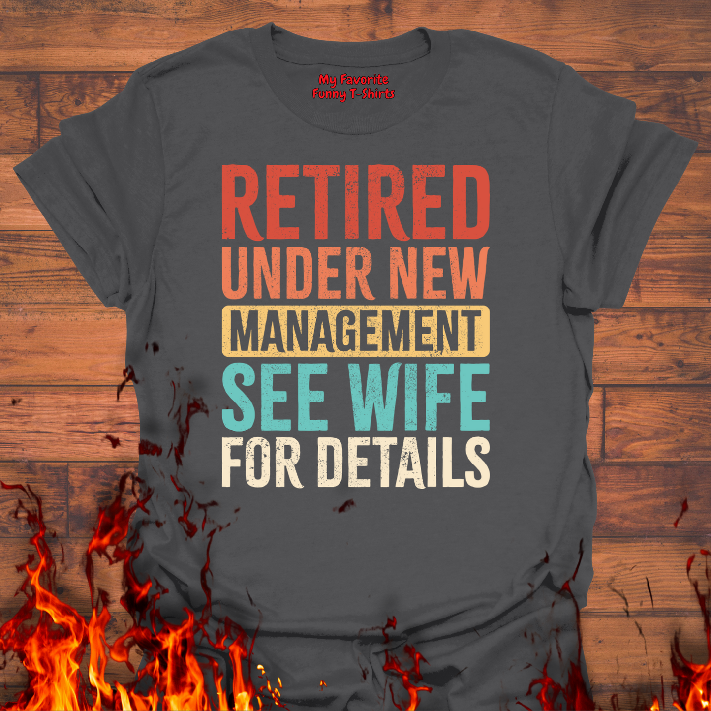 Retired - Under New Management