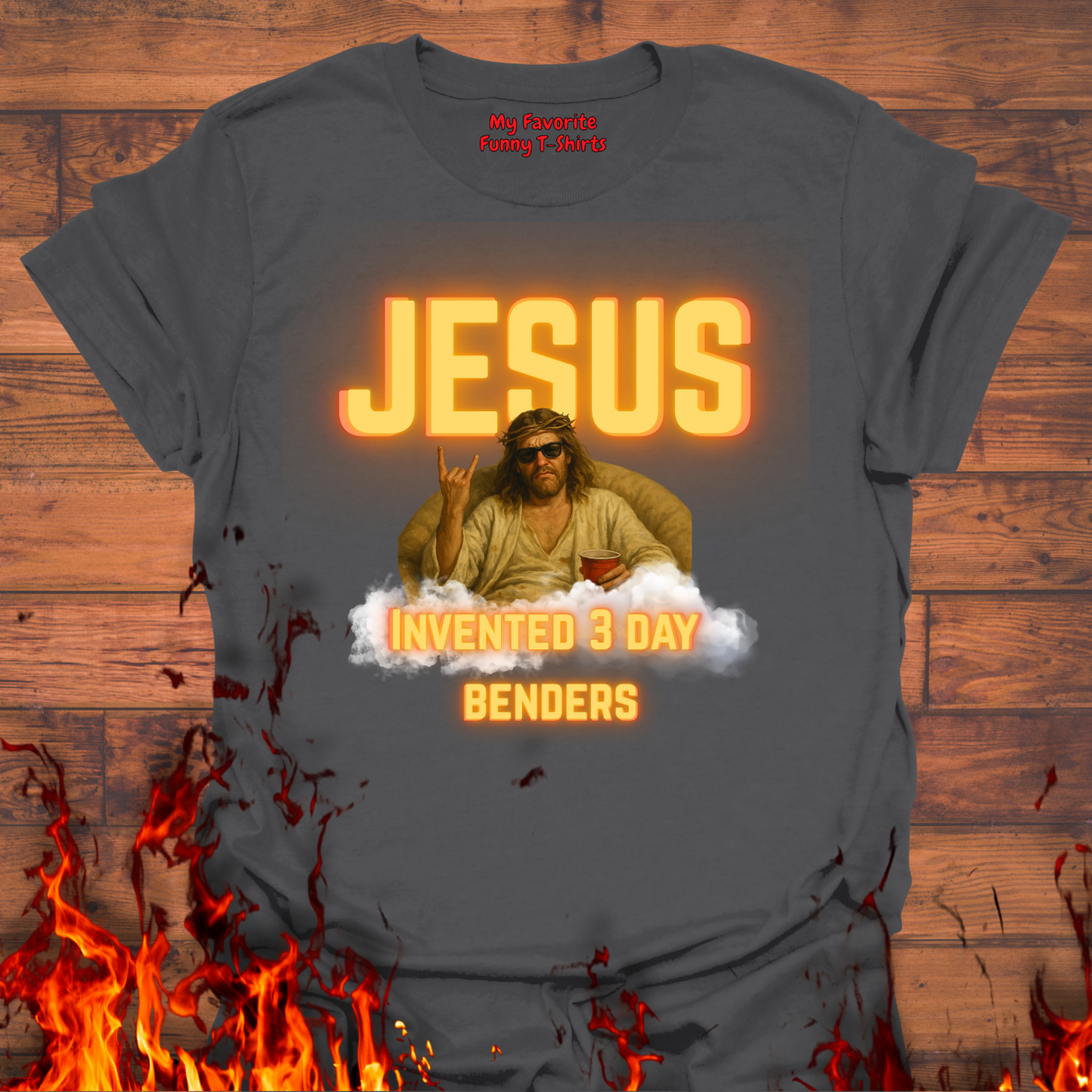 Jesus Invented 3 Day Benders