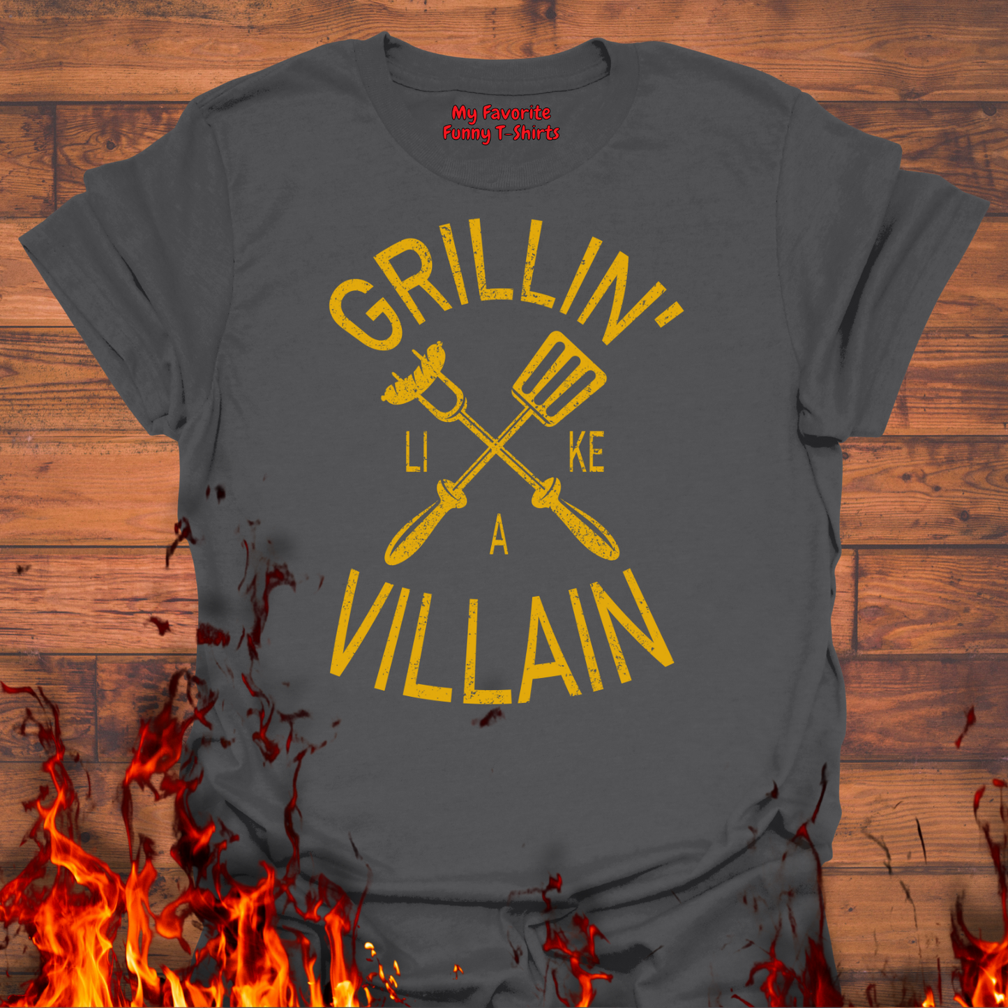 Grillin' Like A Villain.