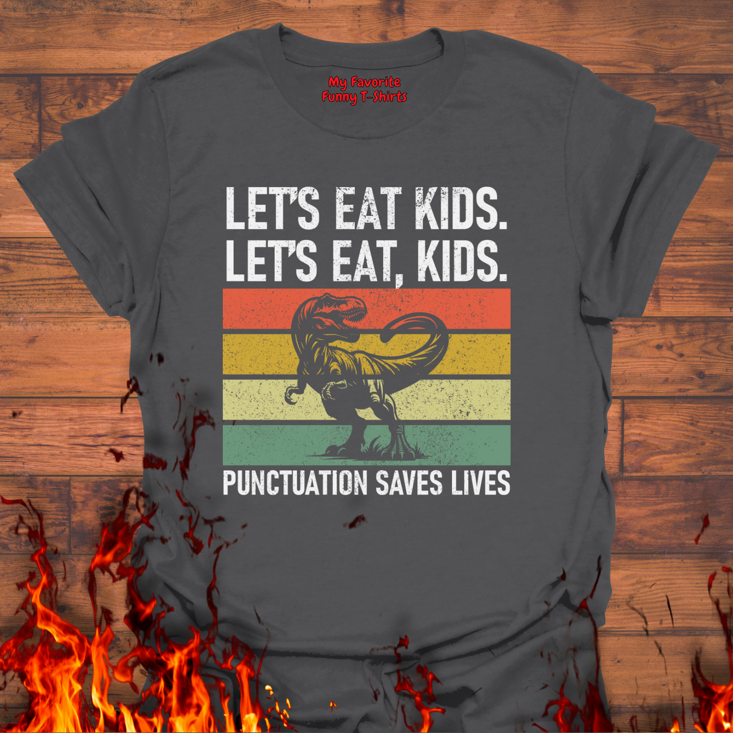 Punctuation Saves Lives