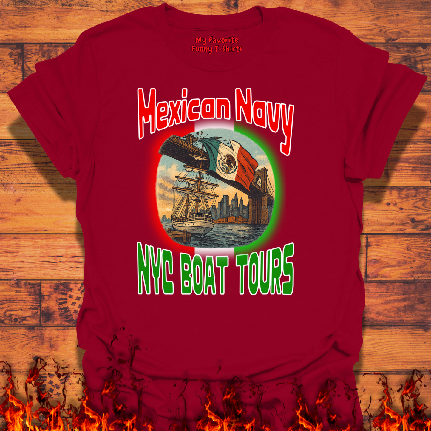 Mexican Boat Toars
