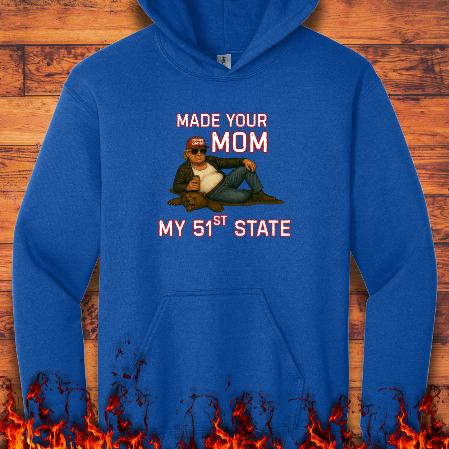 Made Your Mom My 51st State